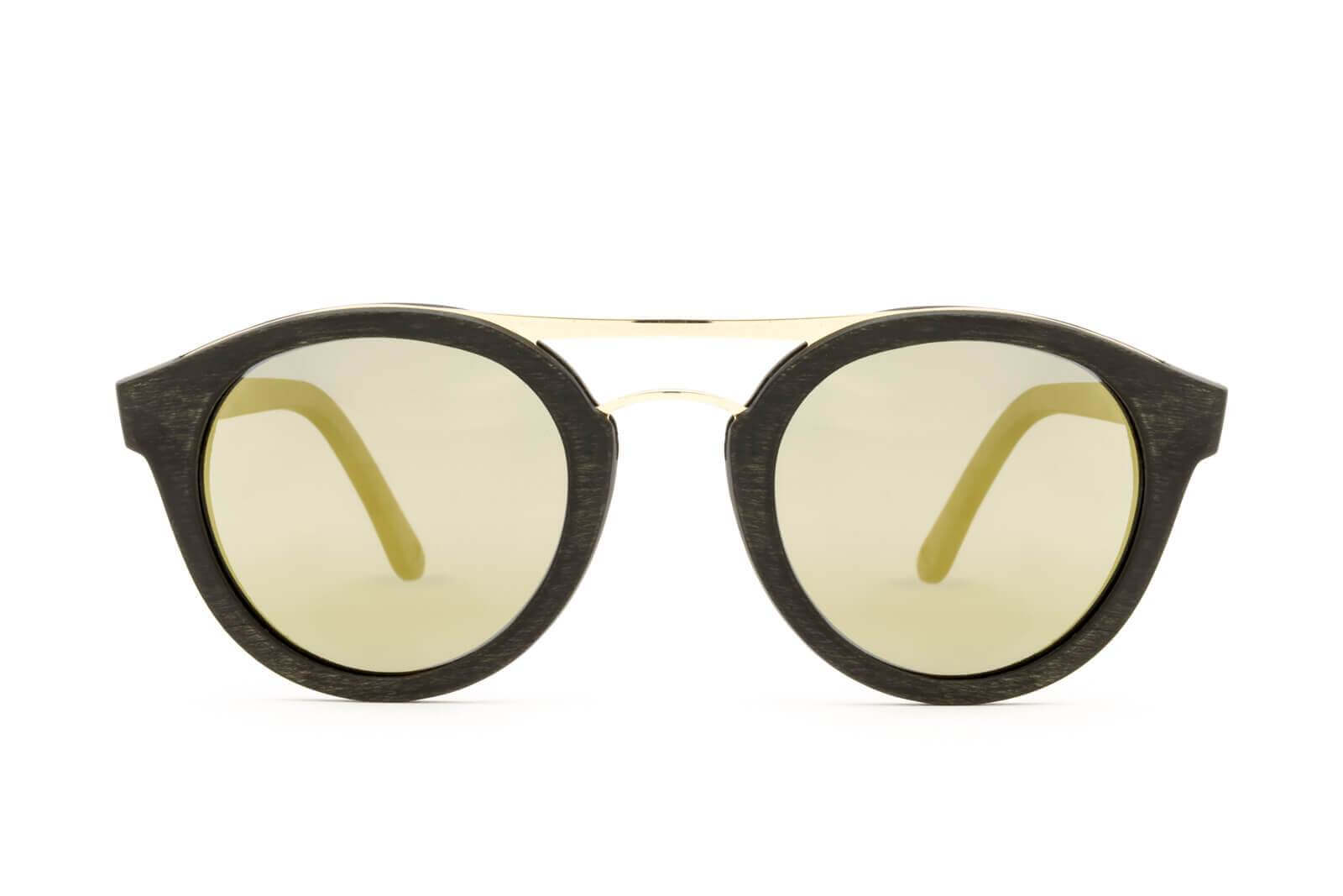 eco-friendly wooden sunglasses
