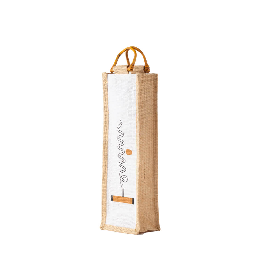 Christmas Collection #3: Fabric Wine Bottle Gift Bags : Ted's Woodshop