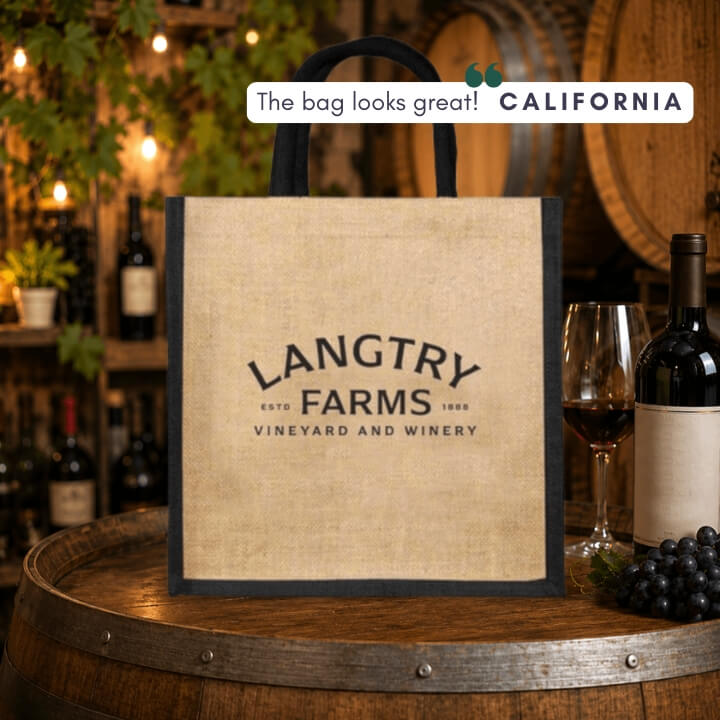 portfolio langtry farms Langtry farms tote bag