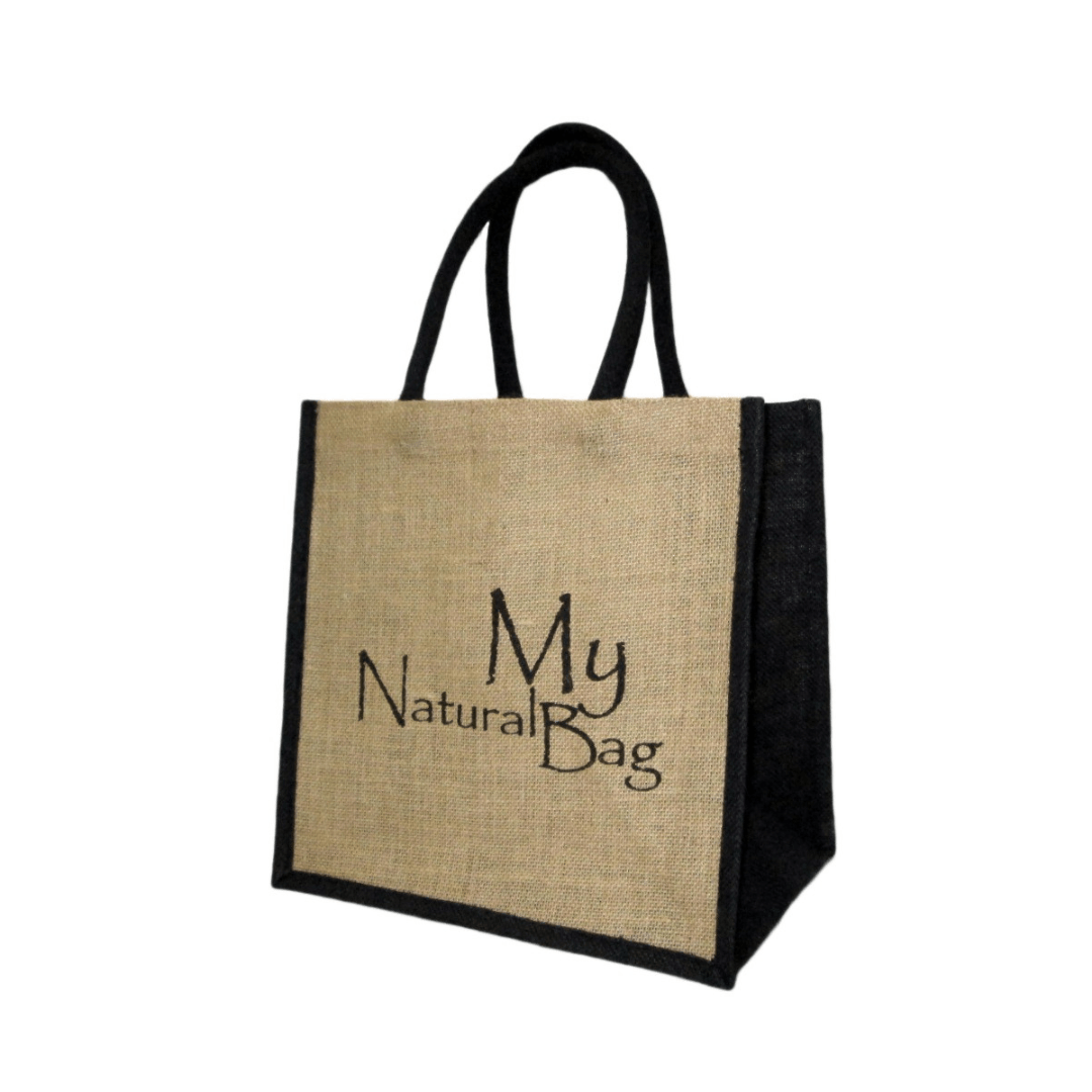 natural jute colored gusset